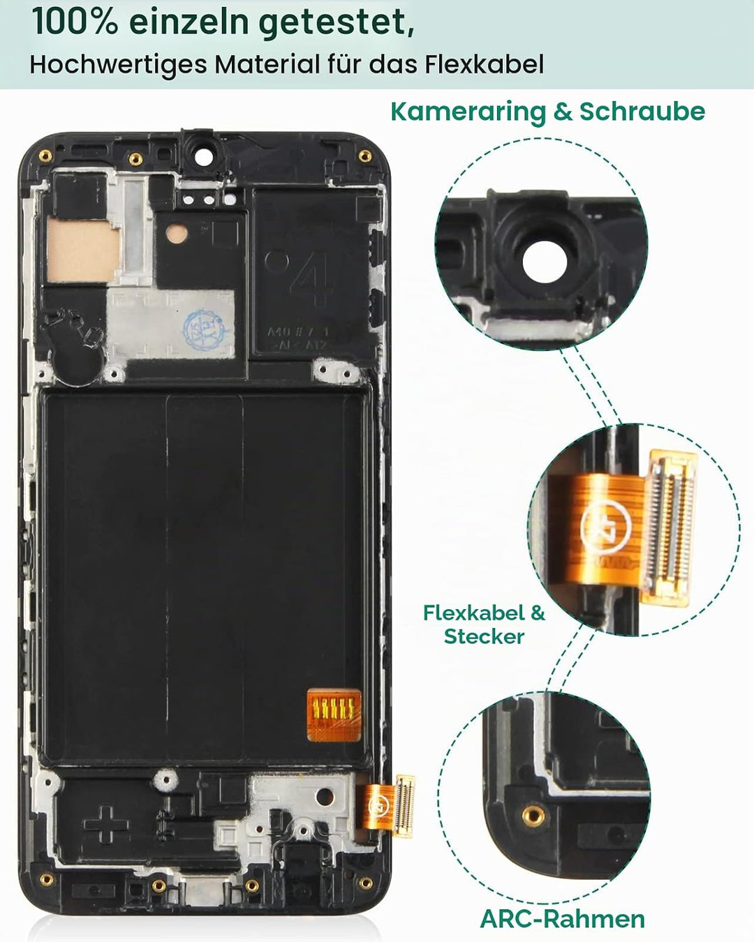 Für Samsung Galaxy A40 LCD-Bildschirm für Samsung A40 Bildschirm Ersatz A405 LCD Display SM-A405F To