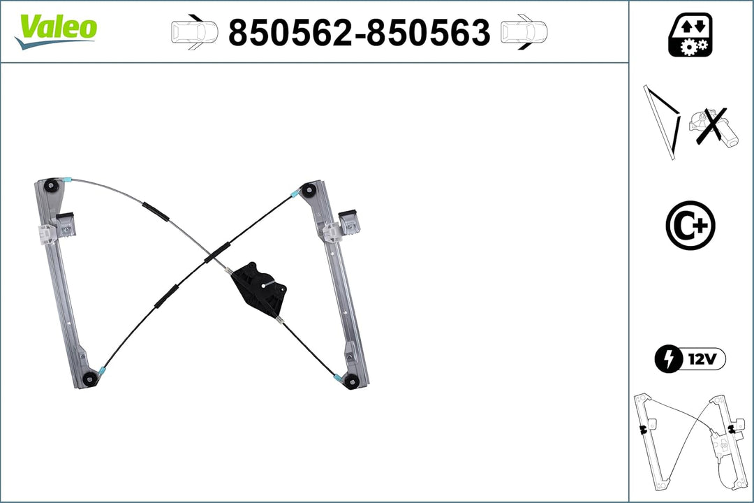Valeo Fensterheber 850562
