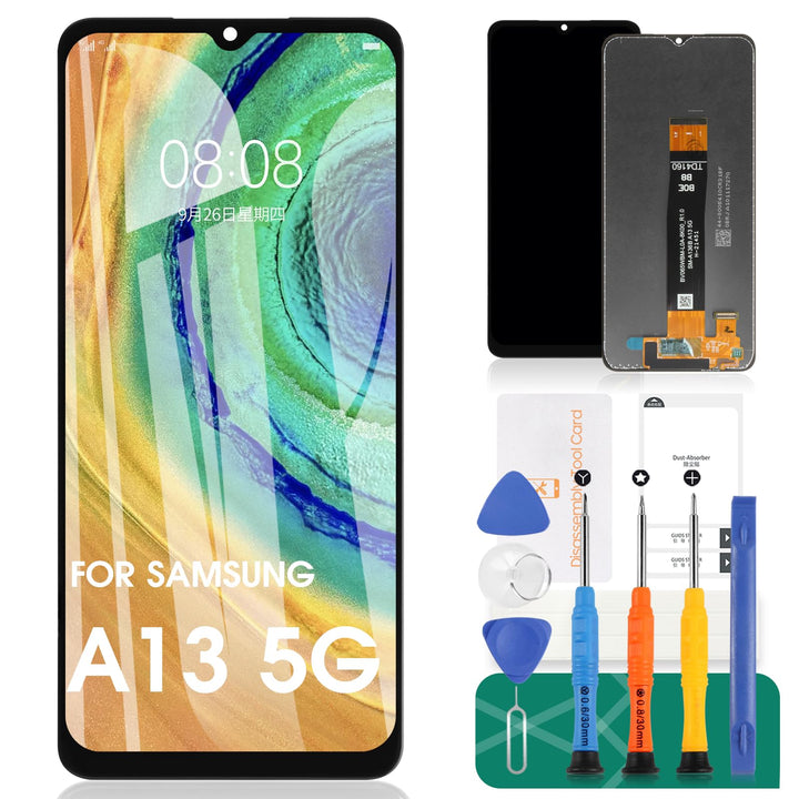 Ersatz für Samsung A13 5G LCD für Samsung Galaxy A136U Bildschirm Ersatz Bildschirm und Digitizer fü