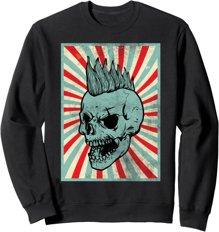 Punk Musik Punker Rock Punks Konzert Sweatshirt
