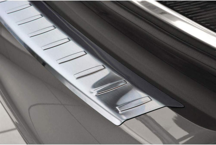 Avisa Edelstahl Heckstossstangenschutz kompatibel mit Skoda Superb Combi 2013-2015 &