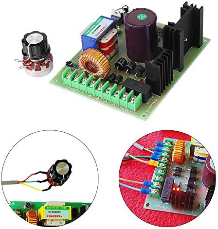 DC Motor Controller, 0V-220V 750W Board Motor Controller, Motor Speed Controller für Permanentmagnet