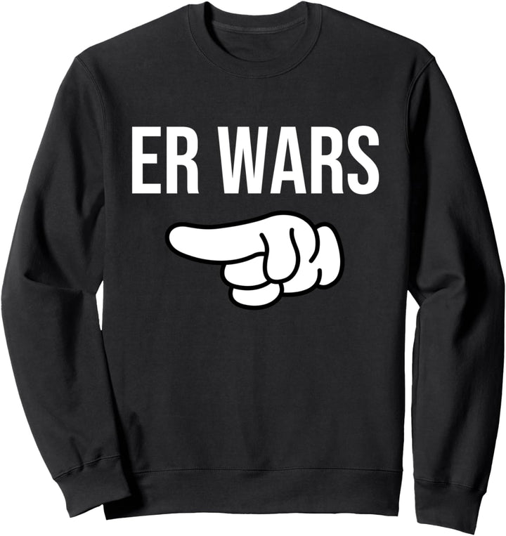 Er wars Sweatshirt