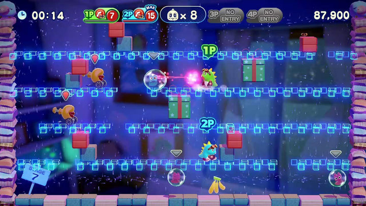 ININ Games Bubble Bobble 4 Friends: The Baron is Back! - [PlayStation 4], PlayStation 4