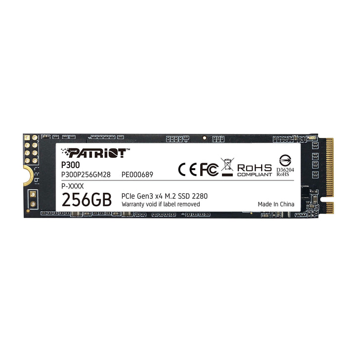 Patriot P300 M.2 PCIe Gen 3x4 256 GB SSD