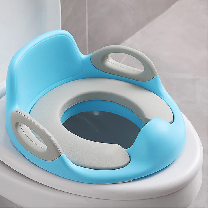 Kinder Toilettensitz WC Aufsatz, Kloaufsatz für Kinder 1-8 Jahren, Toilettentrainer mit Anti-Rutsch