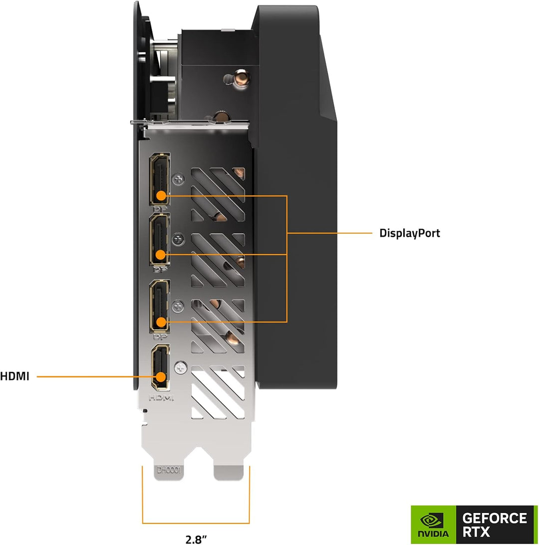 Gigabyte GeForce RTX 4080 16GB Eagle OC NVIDIA GDDR6X