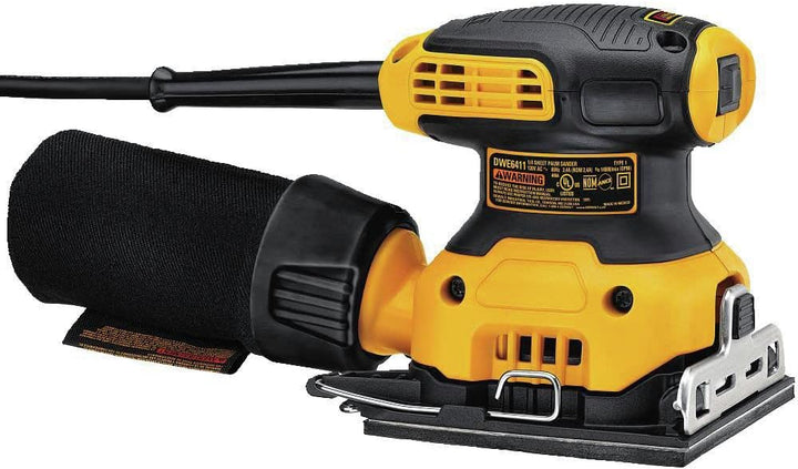 DEWALT DWE6411 1/4 Sheet Orbital Finish Sander by DEWALT