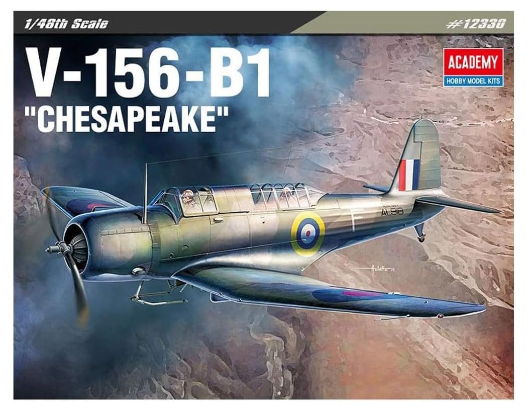 Academy 1/35 12330 V-156-B1 Chesapeake Hobby Model Kits