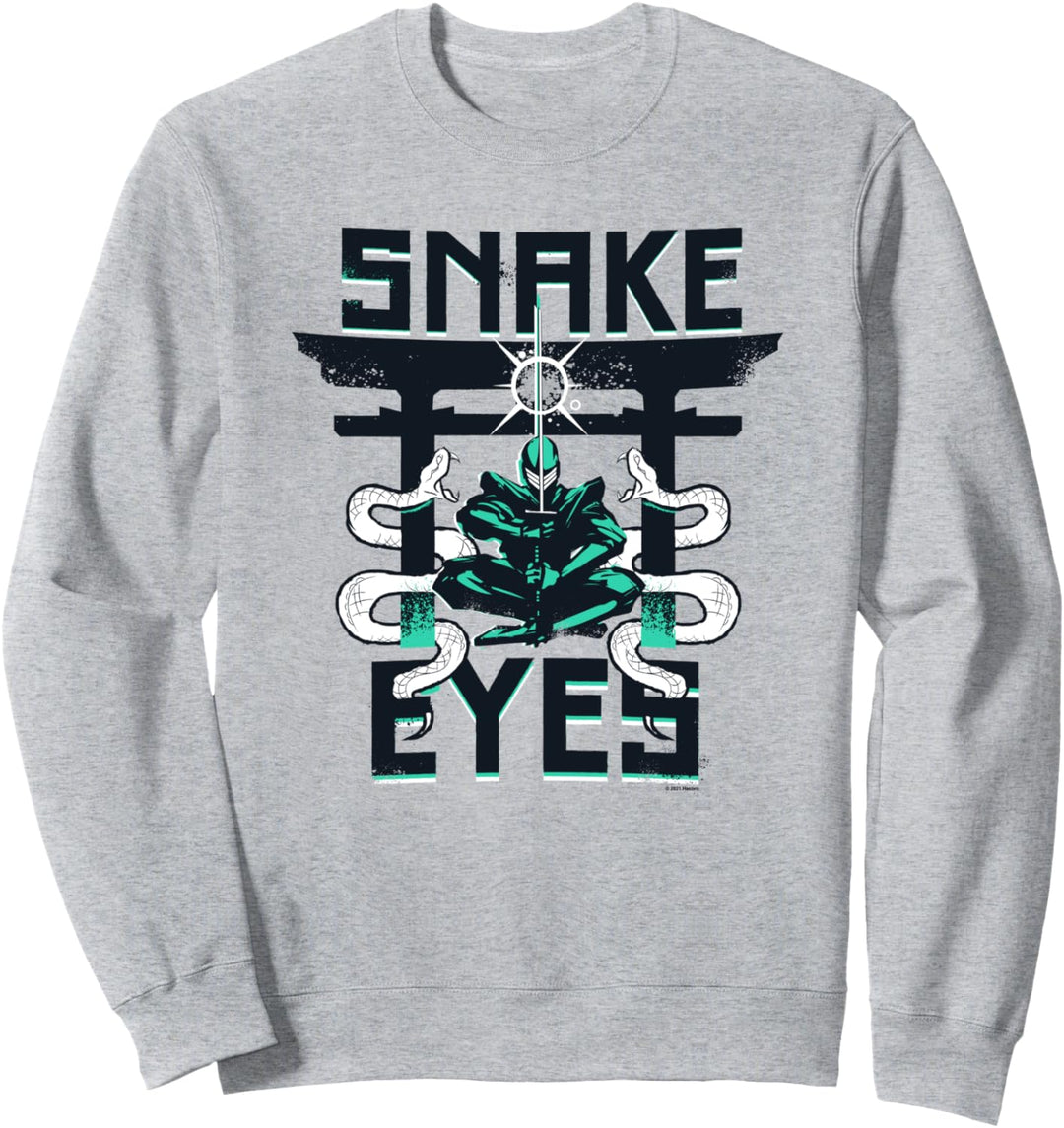 Snake Eyes Temple Sweatshirt