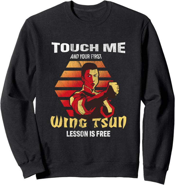 Wing Tsun Design für MMA Kampfsport -Wing Chung Sweatshirt