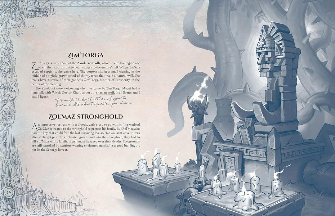 World of Warcraft: Exploring Azeroth - Northrend, Gebundenes Buch