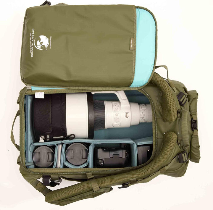 Shimoda Core Unit Extra grosser DV v2, Deep Cine/Videokamera-Einsatz für Action X70 Rucksack und DV-