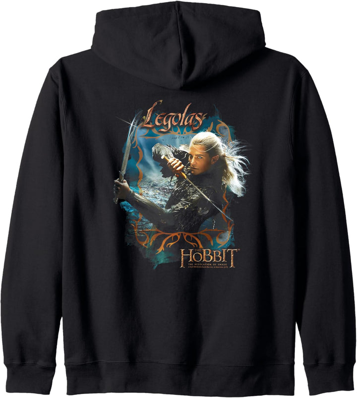 The Hobbit Legolas Knives Kapuzenjacke