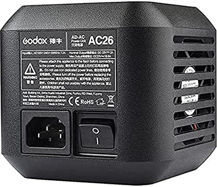 GODOX AD600PRO AC Power Adapter
