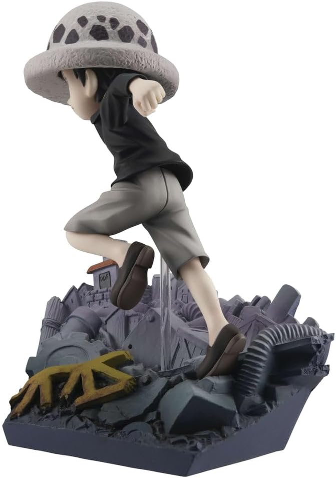 Megahouse G.E.M.Series One Piece Trafalgar Law Run! Run!