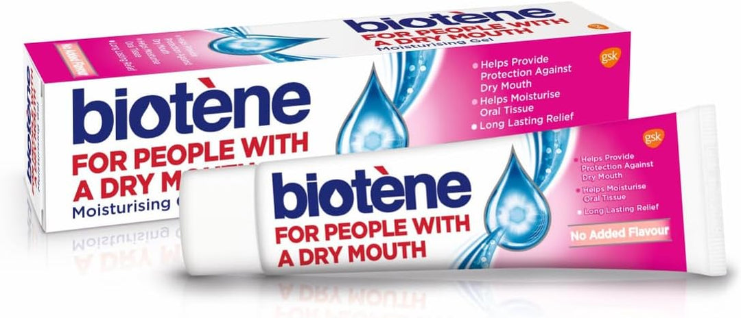 Biotène Dry Mouth Feuchtigkeitsgel Feuchtigkeitsgel 50 g Trockener Mund, Trockener Mund