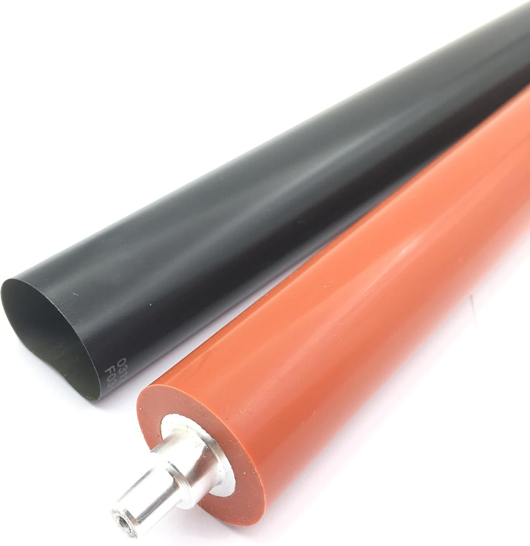 oklili 40 x 5344 Fuser Film Sleeve + unten Druck Roller für Lexmark E260 E360 E460 E462 X264 X363 X3