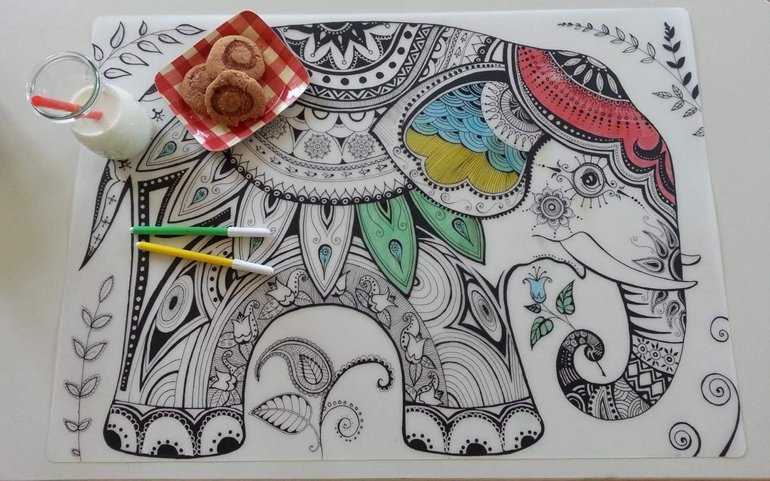 Akademie Kinder Funny Mat Unicorn