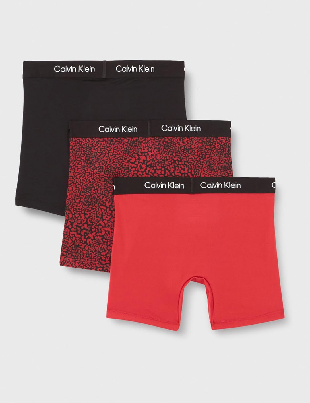 Calvin Klein Herren Boxer Brief 3Pk Boxer Briefs S Mehrfarbig (Bl, Jzby Jam, Abs Dots_jzby Jam), S M