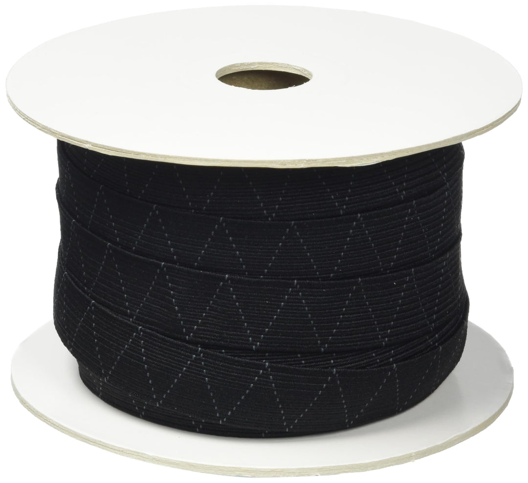 Prym 911441 Standard-Elastic, 20 mm, 25 m, schwarz