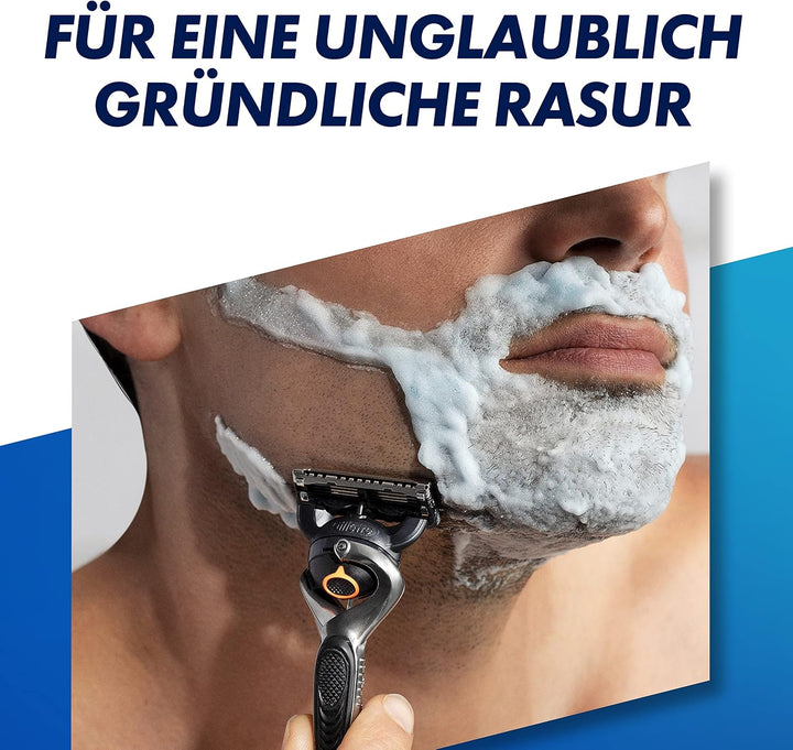 Gillette ProGlide Nassrasierer Herren Geschenkset, 1 Rasierer + 1 Rasierklinge + Fusion Ultra Sensit