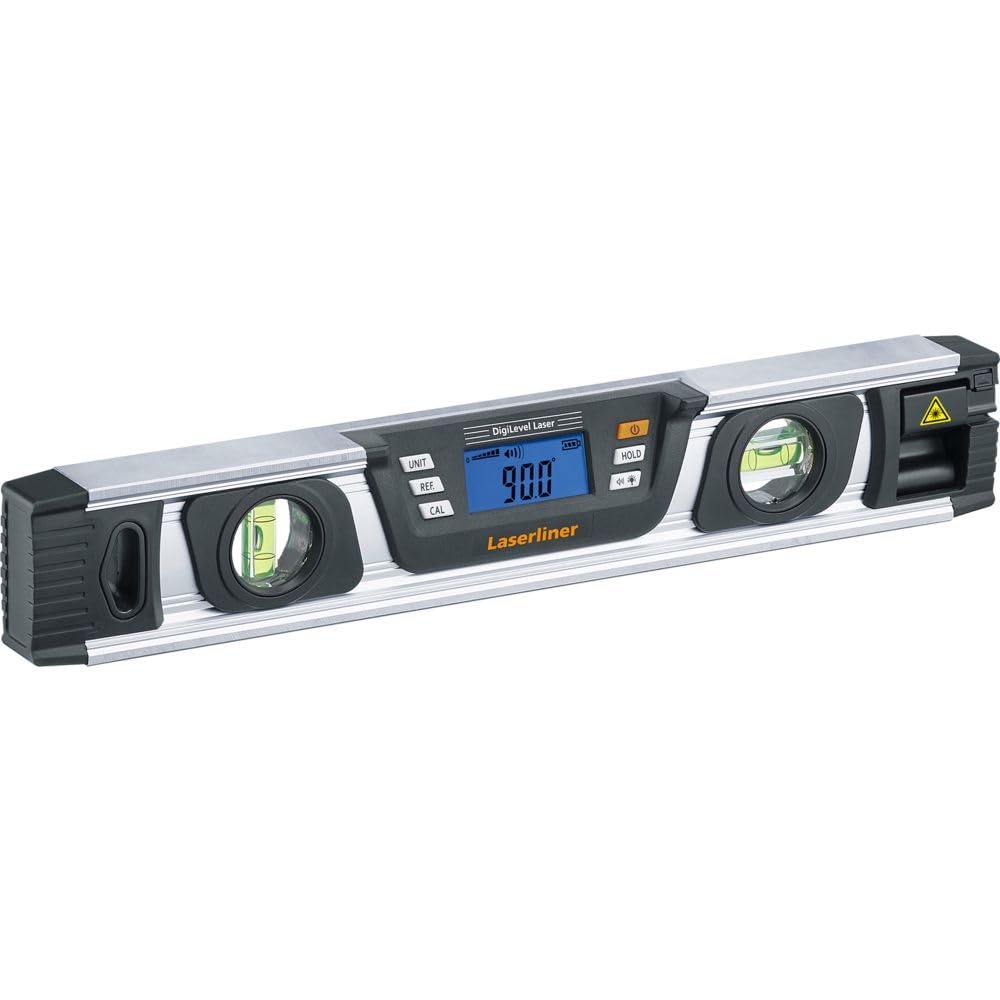 Umarex Laserliner DigiLevel Laser G40 digitale Elektronik-Wasserwaage (Messgerät elektronisch, digit