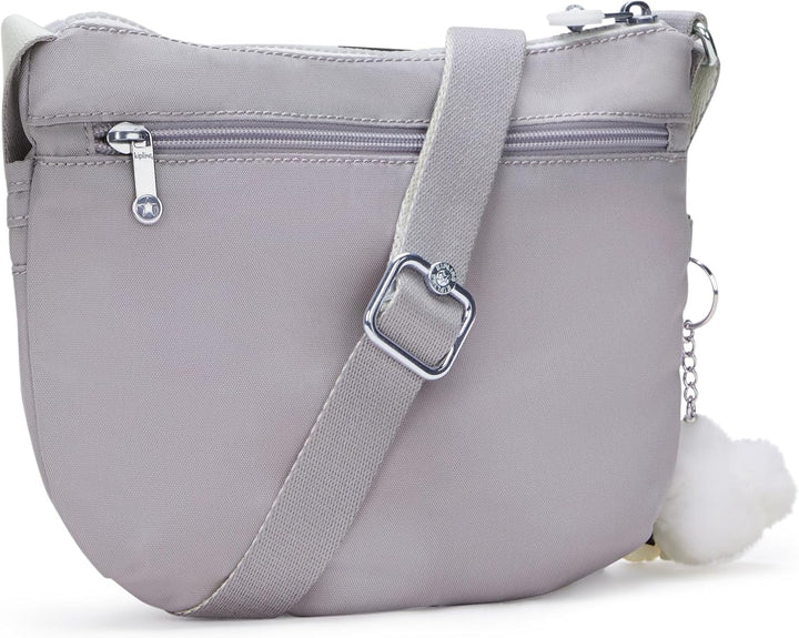 Kipling ARTO S Kleine Umhängetasche Tender Grey, Tender Grey