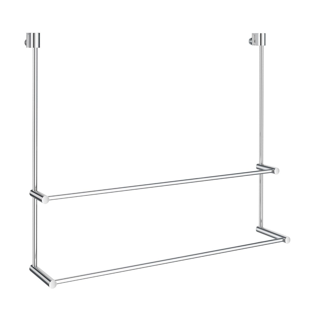 Smedbo Sideline Doppelter Handtuchhalter für Glasduschwand DK3102