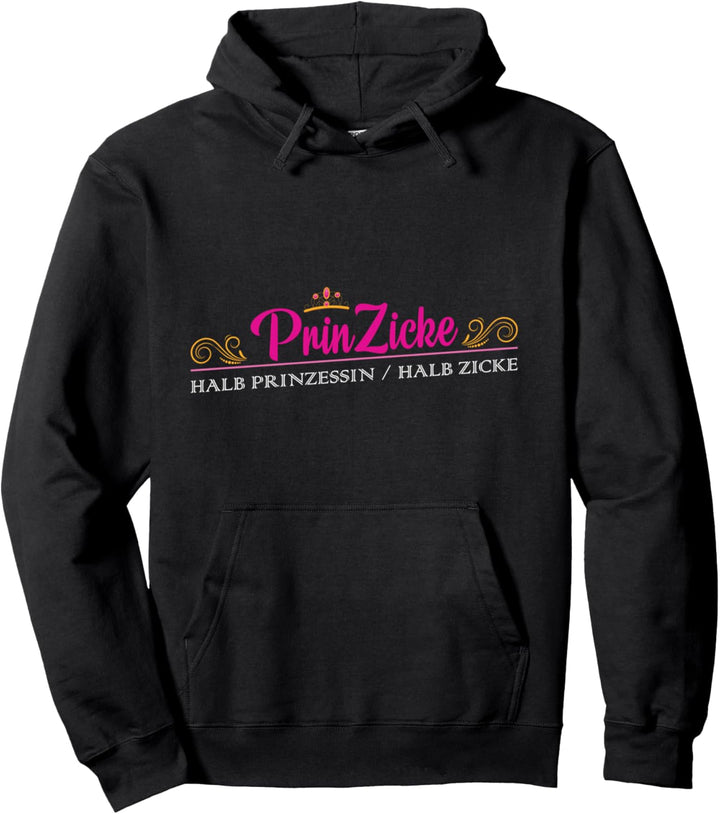 witziges Prinzicke Diva Zicken Chaosqueen Pullover Hoodie