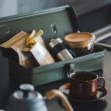 Trun-Style Tool Box by Toyo Silber, Silber
