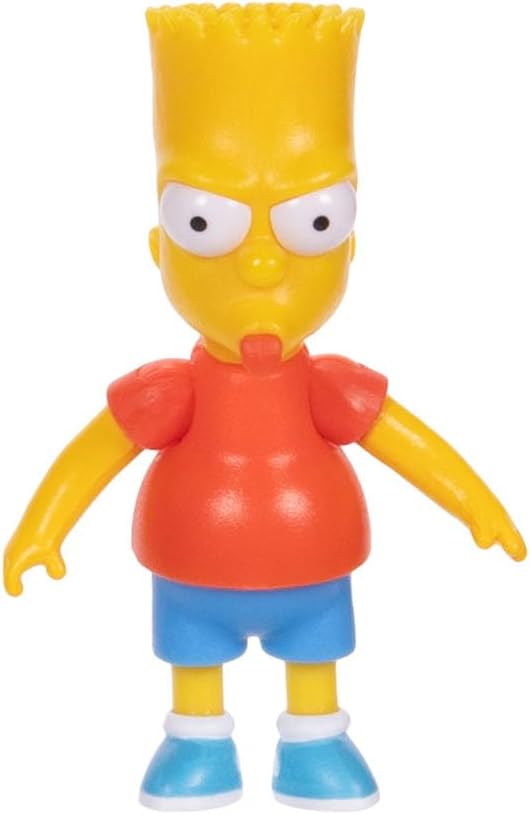 The Simpsons Familienfiguren mit Limousine Fahrzeug Spielset