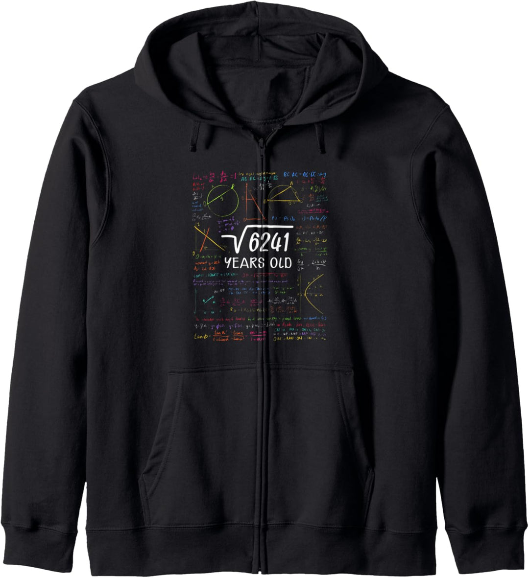 79. Geburtstag Geschenk Mädchen Junge Wurzel 6241 = 79 Jahre Kapuzenjacke