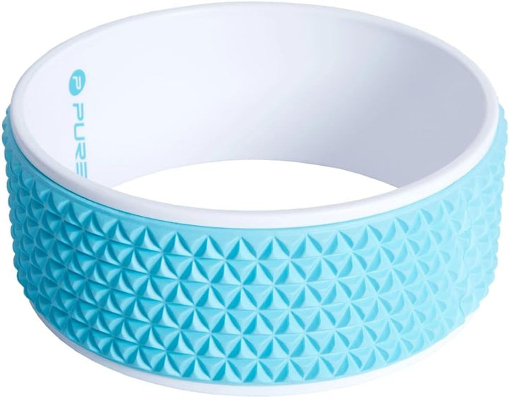 Pure2Improve Unisex Deluxe Yoga-Rad Blau, Blau