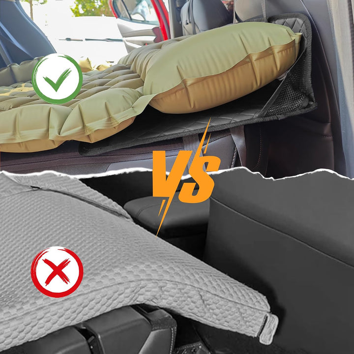 ONTYZZ Nicht-aufblasbar Auto Camping Matratze Zusammenklappbar SUV Bettmatratze für Schlafen Tragbar
