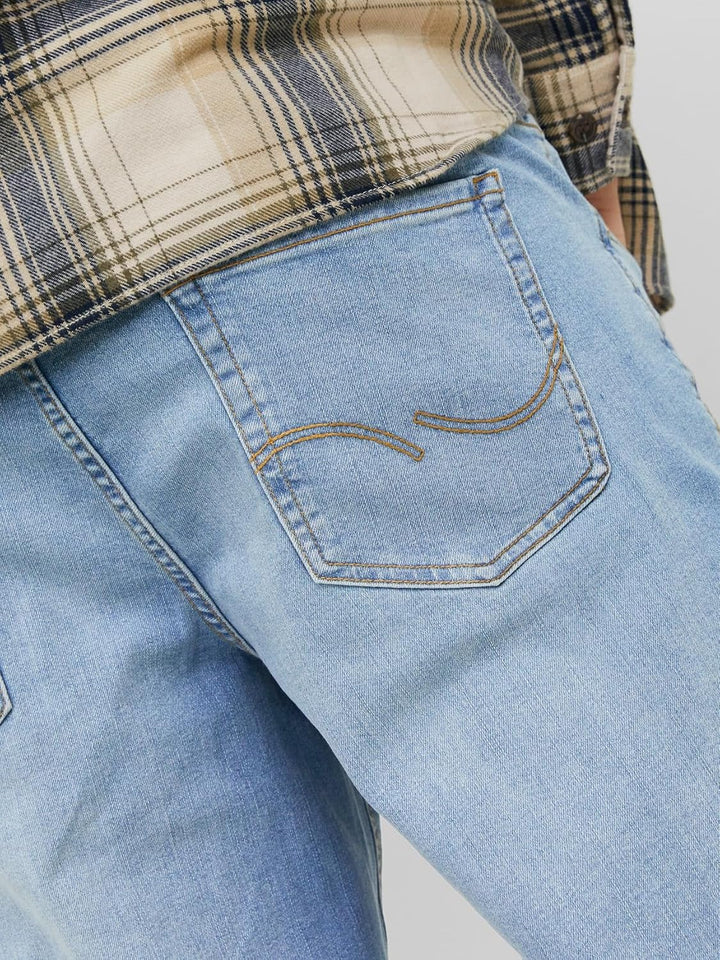 JACK&amp;JONES PLUS Herren Jeanshose 42W / 34L Blue Denim, 42W / 34L Blue Denim