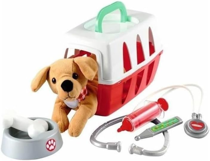 Ecoiffier 1907 - Tierarzt Spielset im Koffer