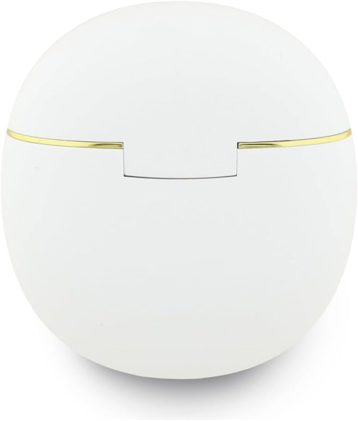 CG MOBILE Guess Gold Line Triangle TWS-Kopfhörer (Weiss)