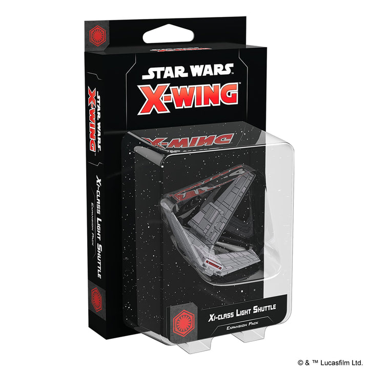 Fantasy Flight Games - Star Wars X-Wing Second Edition: First Order: Xi-Class Light Shuttle Expansio