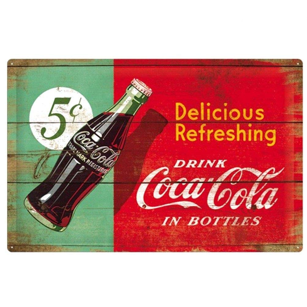 Nostalgic-Art Blechschild, Bunt, Bunt