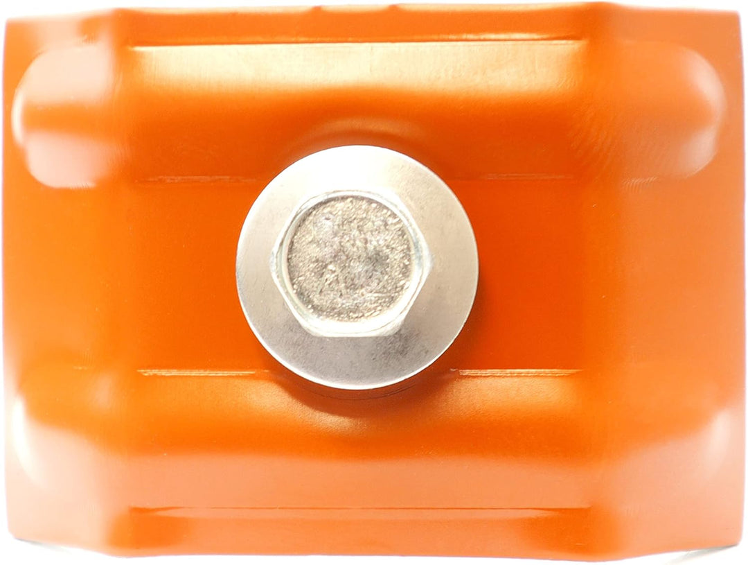 200 Stück Kalotten 33/48 Kupferbraun RAL 8004 für Trapezblech Siegmetall S35/207 M35.1/207 TP18 Well