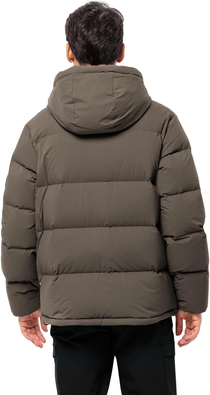 Jack Wolfskin Herren Roemertor Jkt M Daunenjacke 3XL Eiskaffee, 3XL Eiskaffee