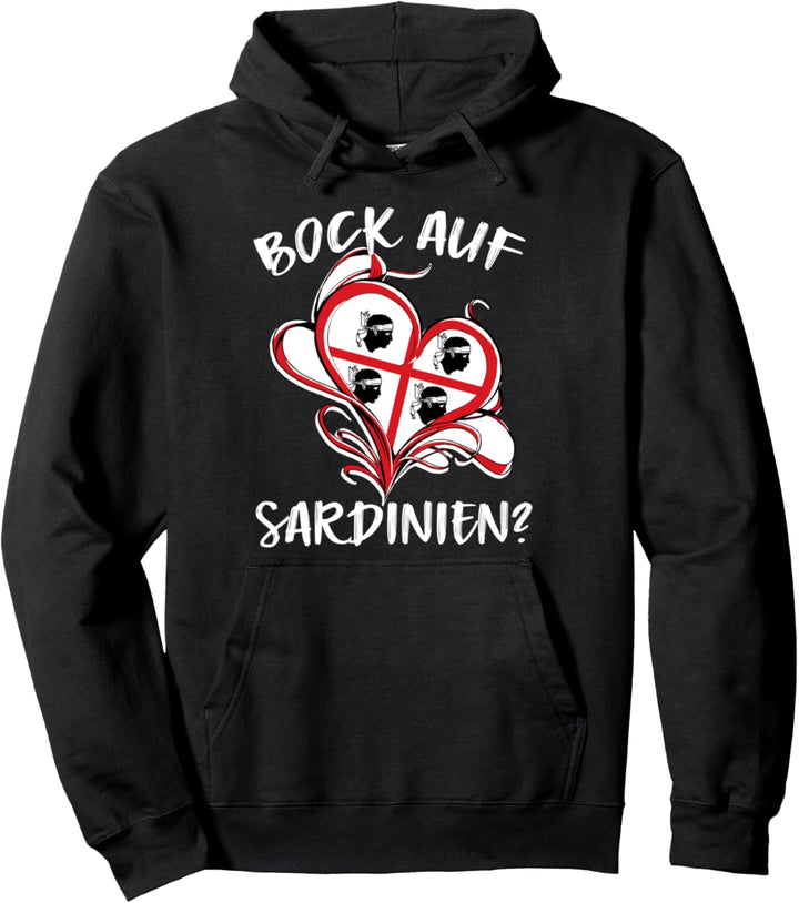 Bock auf Sardinien Sardegna Italien Pullover Hoodie