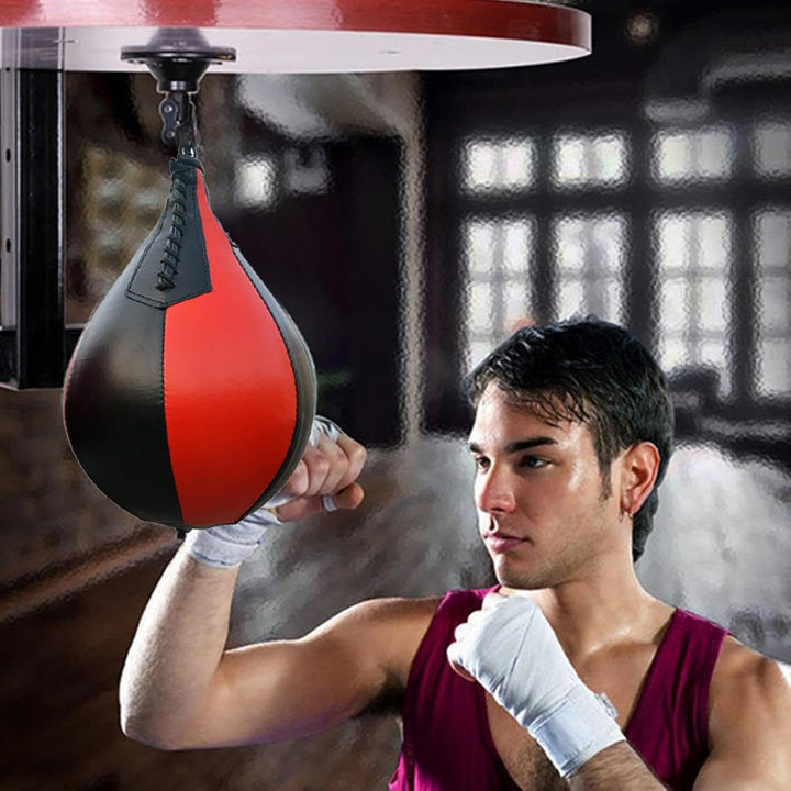-Set, Box-Speed-Bag, Punchingball-Set, Speed-Bag-Kit, Birnenball-Boxsack-Boxen, Speed-Bag-Boxen, Box