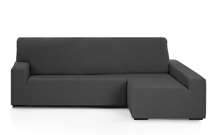 Martina Home Bezug für Chaiselongue Anthrazit Brazo derecho ( mirando de frente), Anthrazit Brazo de
