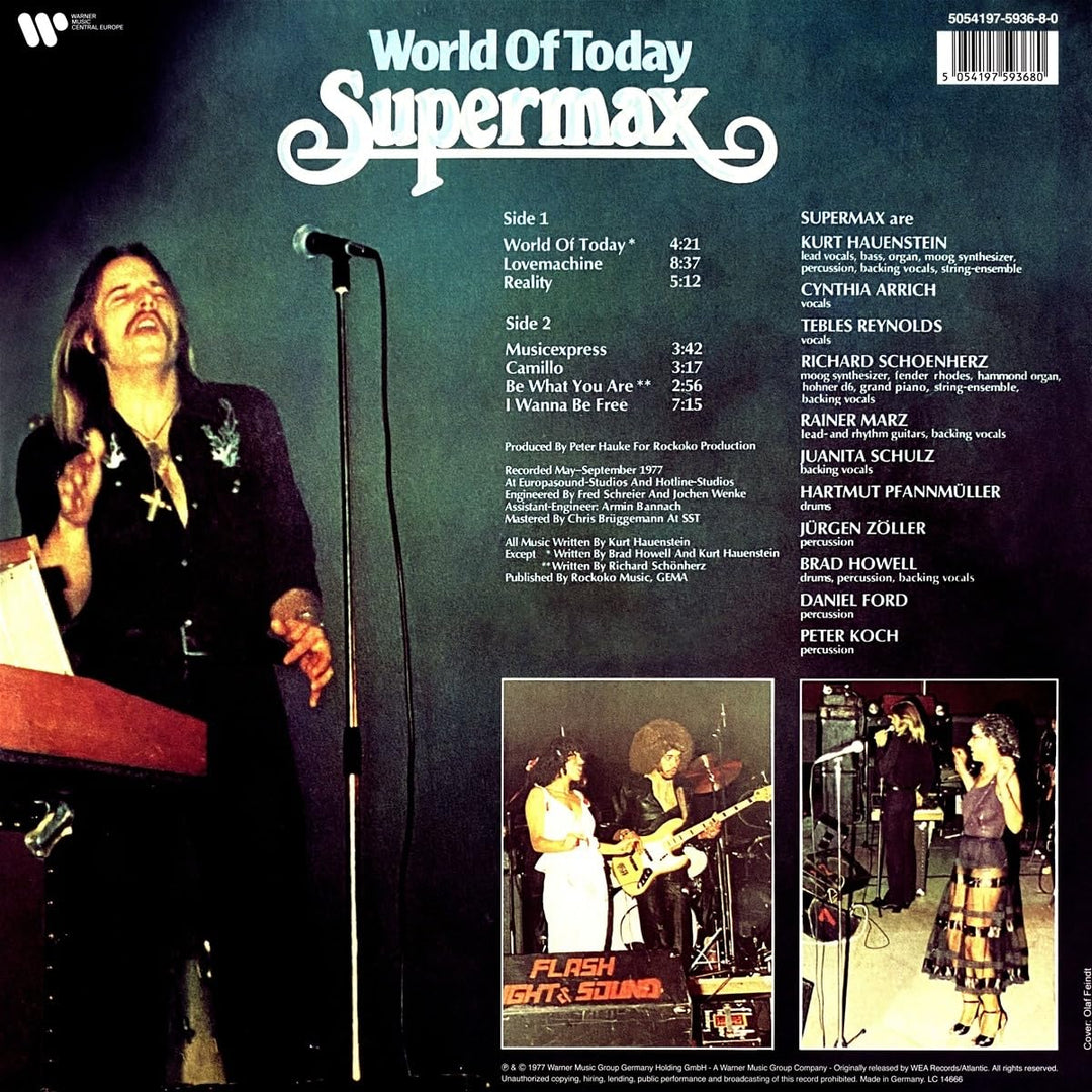 World of Today(2023 Remaster), Vinyl
