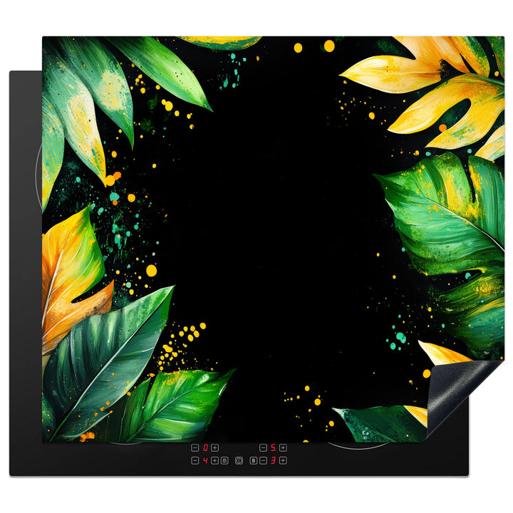 KitchenYeah© Herdabdeckplatte 59x51 cm Einteilig Abdeckplatten Cerankochfeld Abdeckung Ceranfeld Her