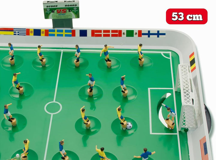 Teorema - World Cup Brettspiel, Mehrfarbig, 60931 + 3 Years