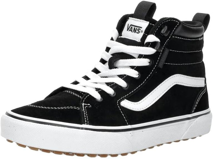 Vans Unisex Kinder Filmore Hi Vansguard Sneaker, Suede Black White, 36.5 EU 29 EU Suede Black White,