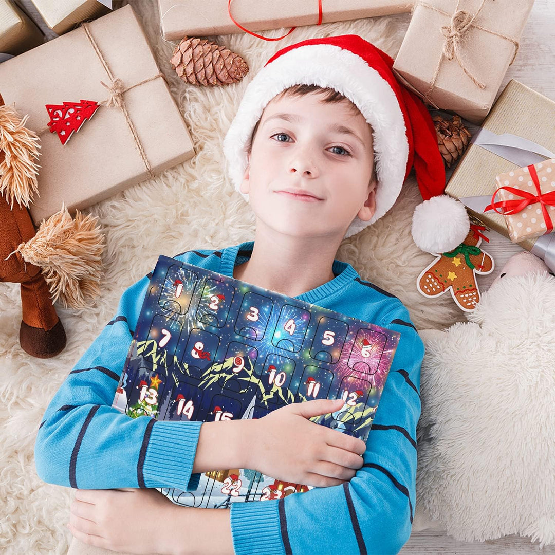 Awutzut Puzzle Adventskalender 2025 Knobelspiele für Kinder Erwachsene Weihnachtskalender Jungen Mäd